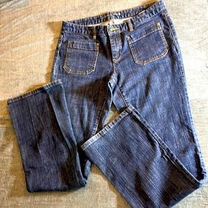 Michael Kors jeans size 8, slightly flared leg, (23-124)